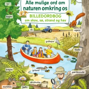 Alle mulige ord om naturen omkring os