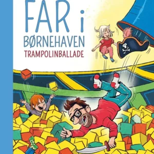 Far i børnehaven: Trampolinballade