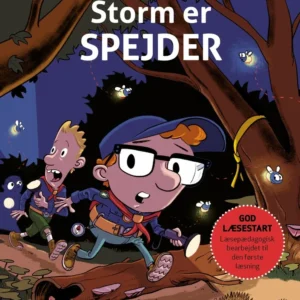 Carlsens Læsestart: Storm er spejder