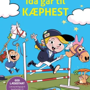 Carlsens Læsestart: Ida går til kæphest