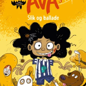 Ava 5 - Slik og ballade, Blå Læseklub