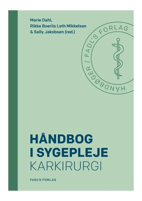 Håndbog i sygepleje: Karkirurgi
