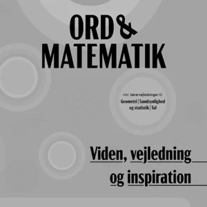 Ord & matematik