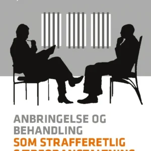 Anbringelse og behandling som strafferetlig særforanstaltning