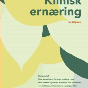 Klinisk ernæring