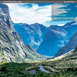New Zealand: South Island Map