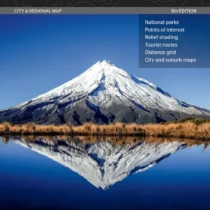 New Zealand: North Island, Hema Maps