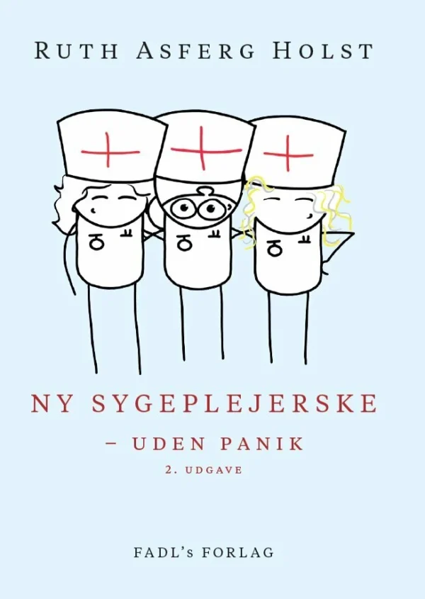 Ny sygeplejerske 2. udg.