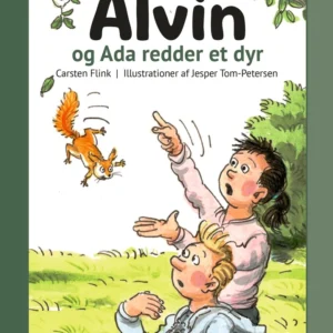 Alvin og Ada redder et dyr