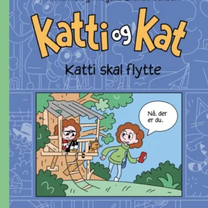 Katti og Kat 1 - Katti skal flytte, Grøn Læseklub