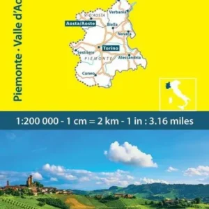 Italy Blad 351: Piemonte, Valle dÂ´Aosta