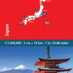 Michelin National Map 802: Japan