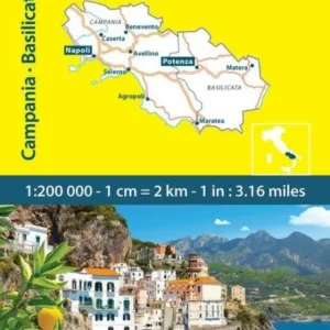 Italy blad 362: Campania & Basilicata