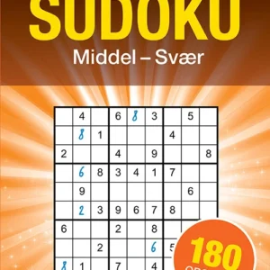 Den store Sudoku - ekstra stor skrift