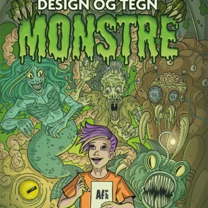 Design og Tegn monstre