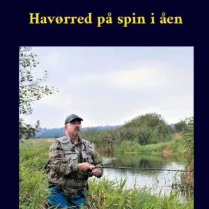 Havørred på spin i åen