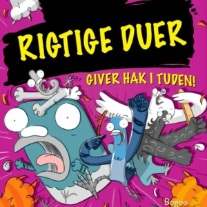 Rigtige duer giver hak i tuden
