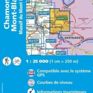 TOP25: 3630 Chamonix - Mont-Blanc Massif Du Mont Blanc