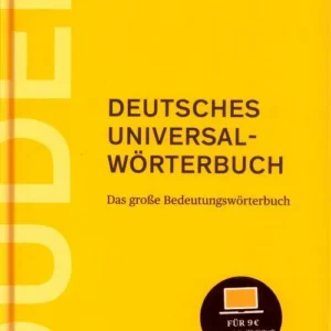 Duden Deutsches Universalwörterbuch