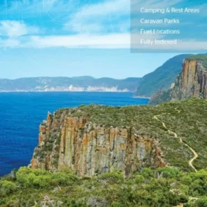 Hema Handy Map Tasmania