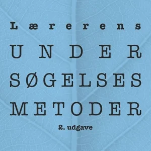 Lærerens undersøgelsesmetoder