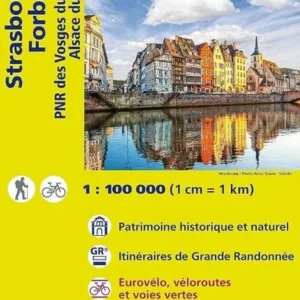 TOP100: 112 Strasbourg - Forbach - PNR Vosges Nord - Alsace Nord