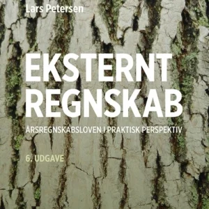 Eksternt regnskab - årsregnskabsloven i praktisk perspektiv