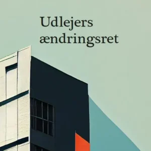Udlejers ændringsret