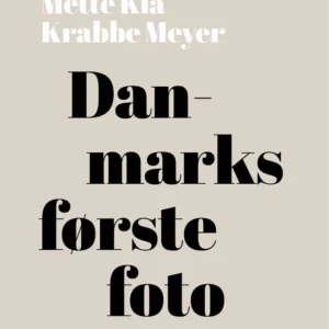 Danmarks første foto
