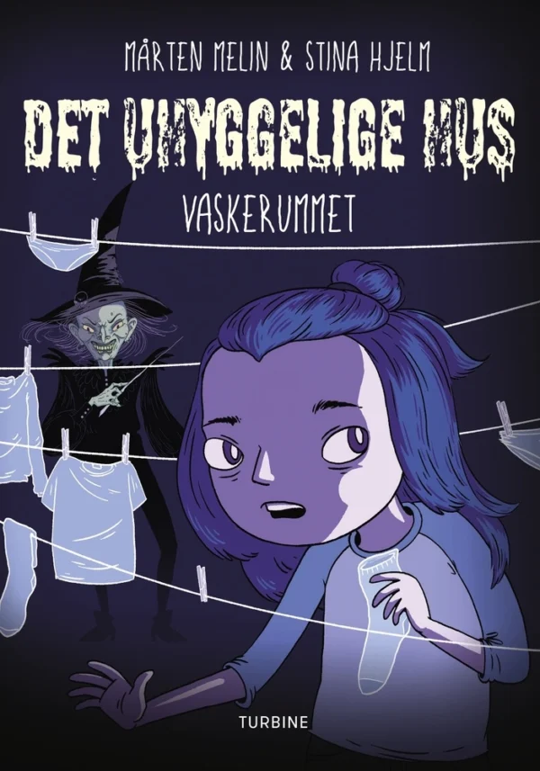 Det uhyggelige hus - Vaskerummet