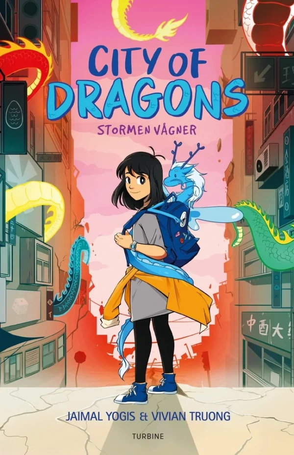 City of Dragons  -  Stormen vågner