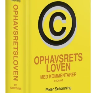 Ophavsretsloven med kommentarer