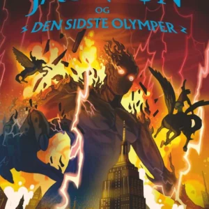 Percy Jackson (5) - Percy Jackson og den sidste olymper