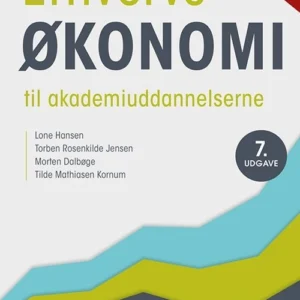 Erhvervsøkonomi til Akademiuddannelserne - opgavesamling