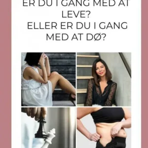 Er du i gang med at leve eller er du i gang med at dø?