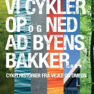 Vi cykler op og ned ad byens bakker ...