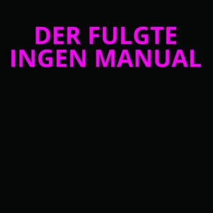 Der fulgte ingen manual
