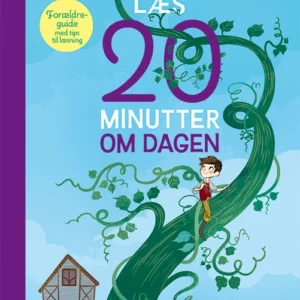 Læs 20 minutter om dagen: Hans og bønnestagen og fire andre eventyr, du selv kan læse