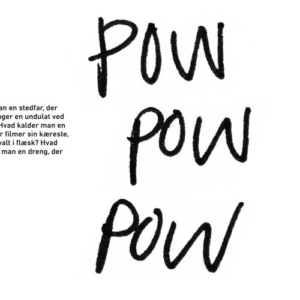 Pow pow pow
