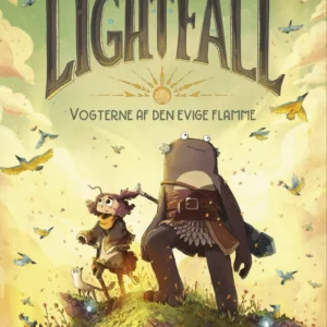 Lightfall 1 - Vogterne af den evige flamme