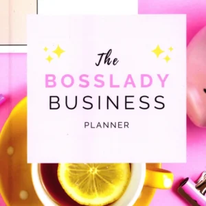 The Bosslady Business Planner
