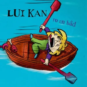 Lui kan ro en båd