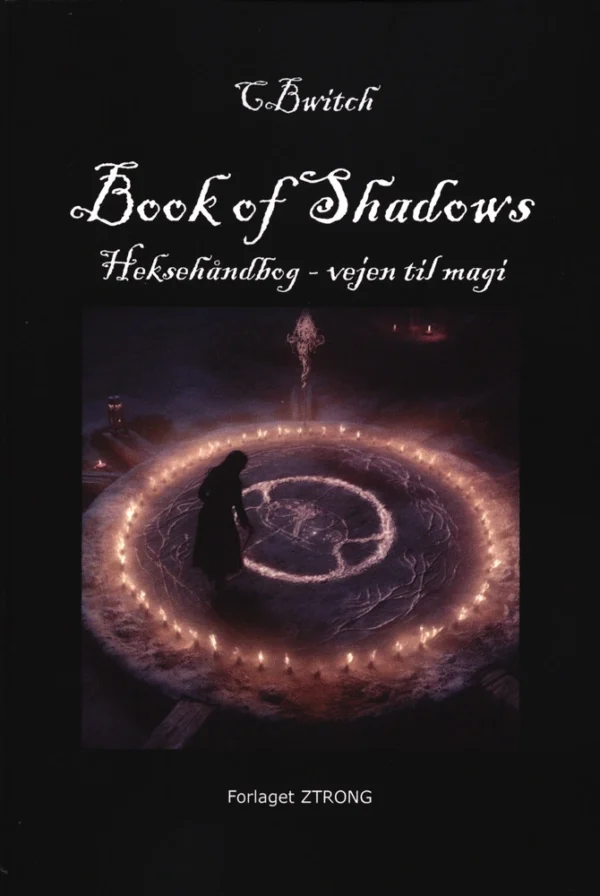 CBwitch Book of Shadows Heksehåndbog - vejen til magi