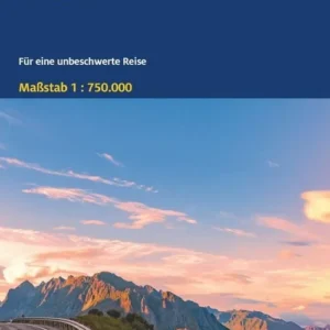 ADAC Länderkarte Norwegen