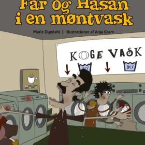 Far og Hasan i en møntvask