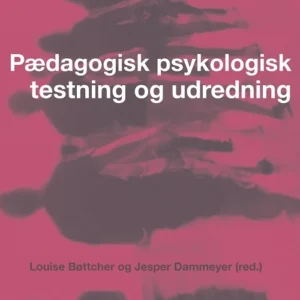 Pædagogisk psykologisk testning og udredning