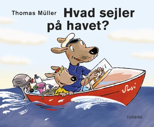 Hvad sejler på havet?