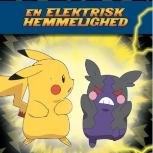 Læs med Pokémon - En elektrisk hemmelighed