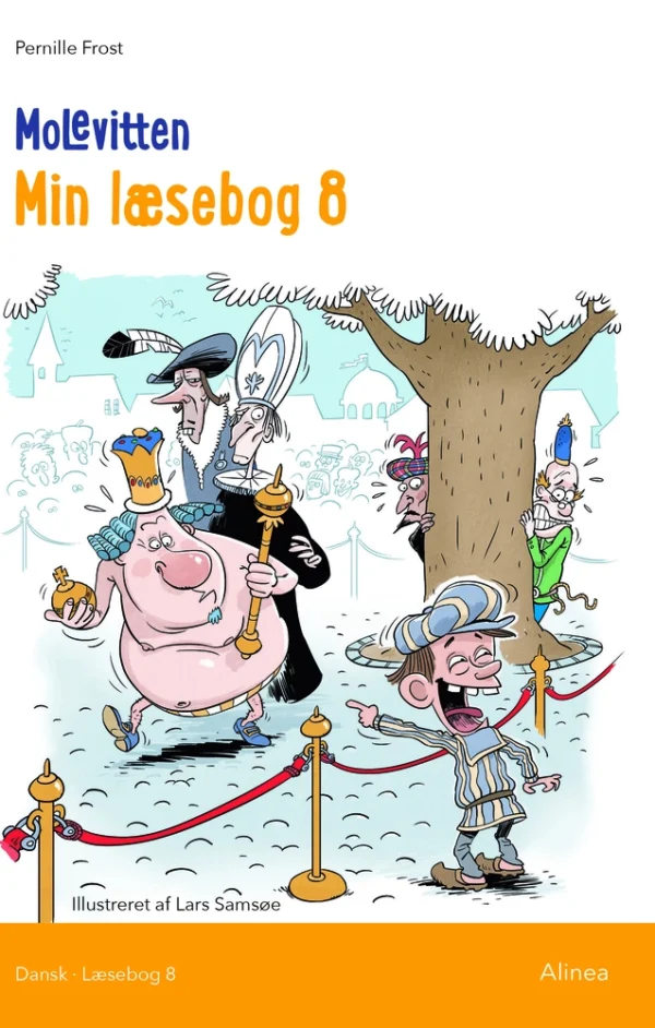 Molevitten, Min læsebog 8, 2. kl.