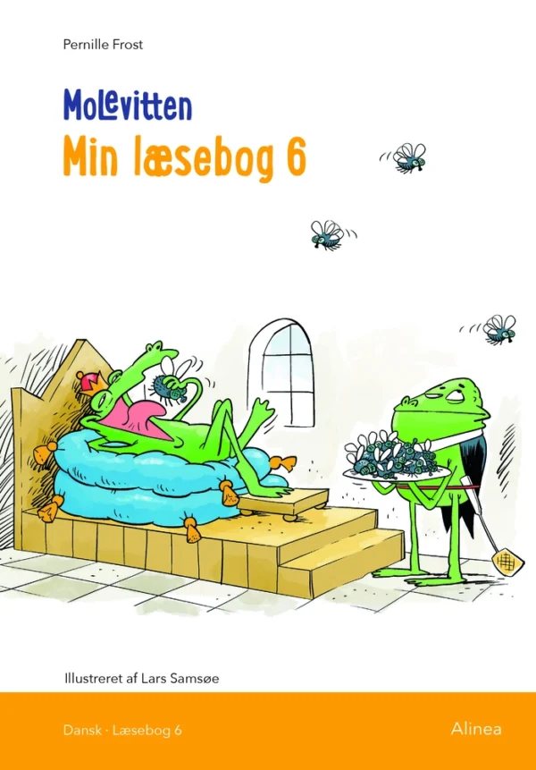 Molevitten, Min læsebog 6, 2. kl.